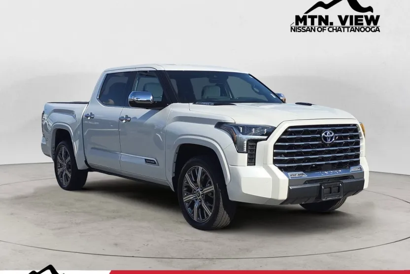 2022 Toyota Tundra CapStone photo 1