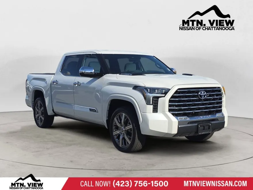 2022 Toyota Tundra CapStone photo 1