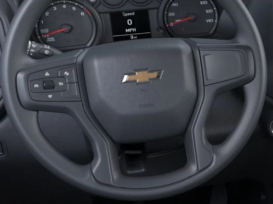 2025 Chevrolet Silverado Custom photo 17