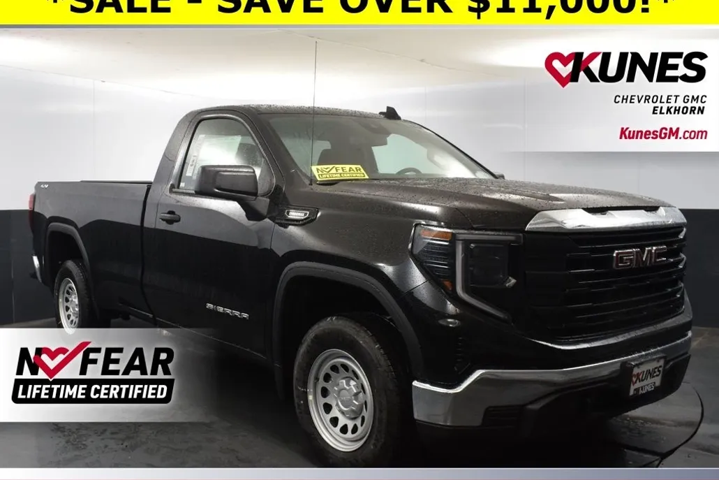 2025 Gmc Sierra 1500 Pro photo 1