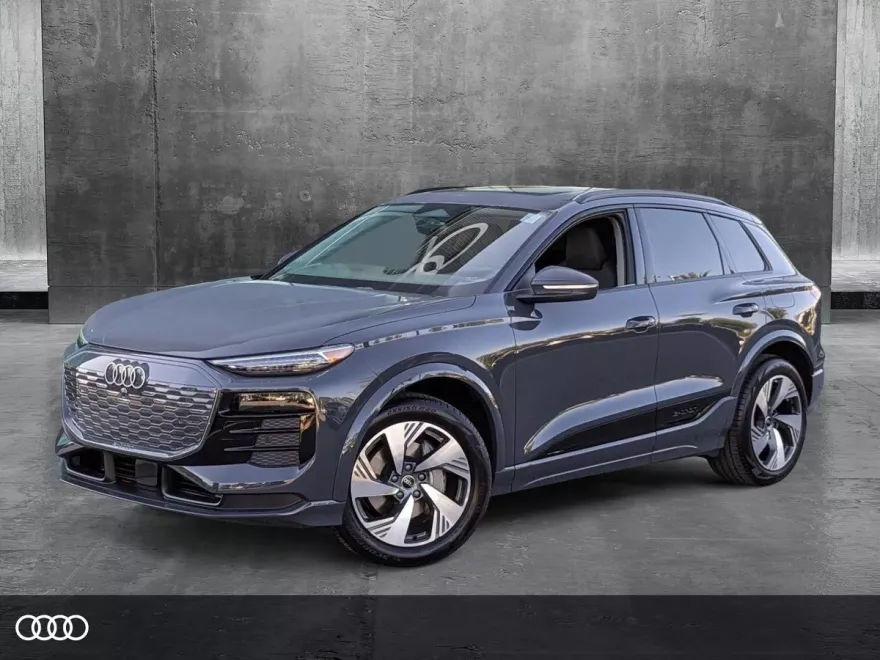 2025 Audi Q6 E-tron Premium Plus photo 1