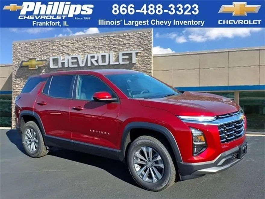 2026 Chevrolet Equinox LT photo 1