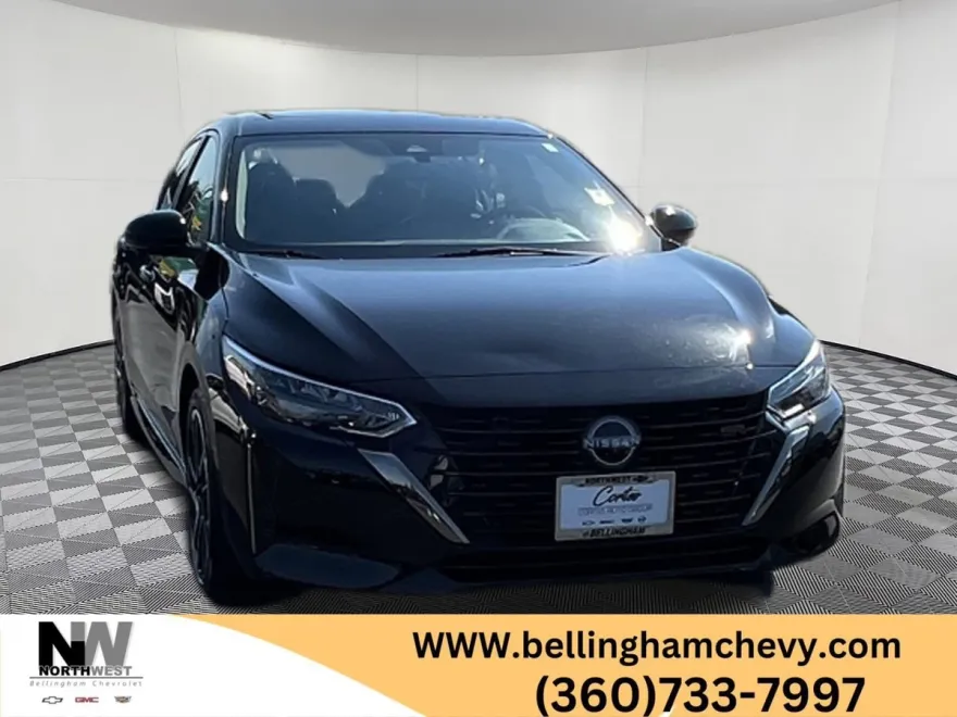 2024 Nissan Sentra SR photo 1