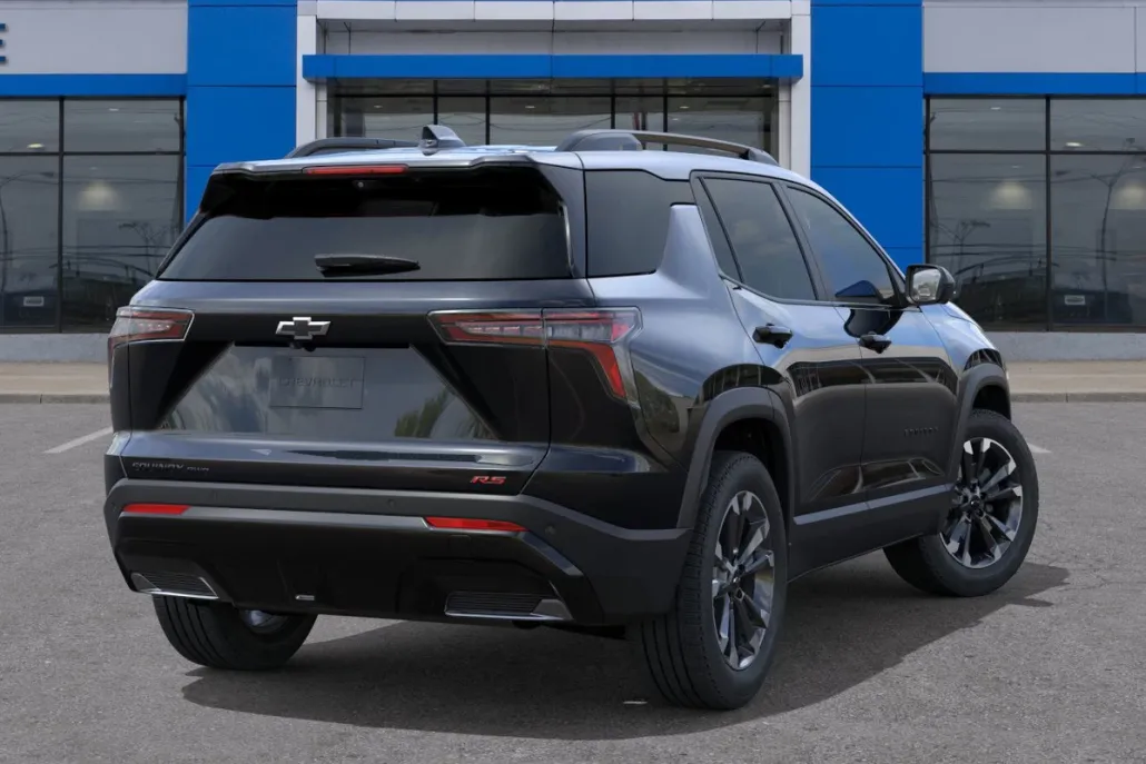 2026 Chevrolet Equinox RS photo 1