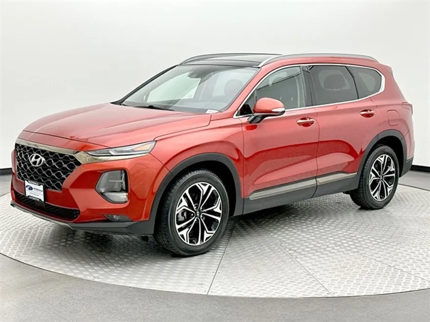 2019 Hyundai Santa Fe Limited photo 1