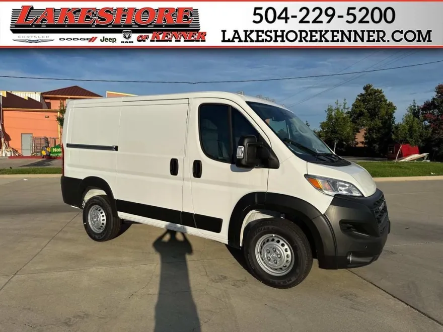 2025 Ram ProMaster 1500 Tradesman Cargo Van photo 1