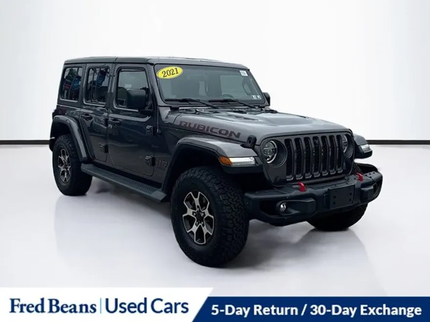 2021 Jeep Wrangler Unlimited Rubicon photo 1