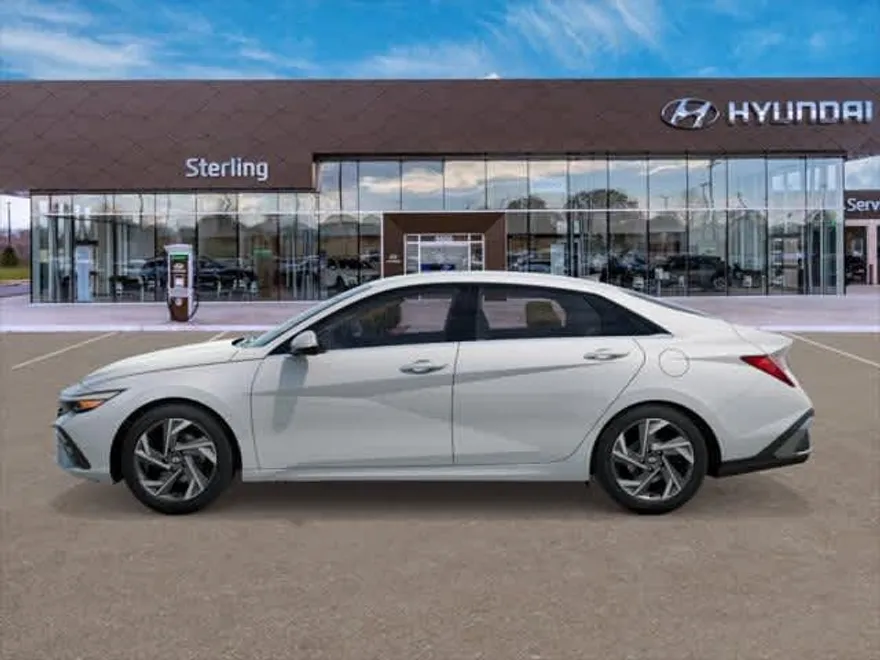 2025 Hyundai Elantra Hybrid Limited photo 1