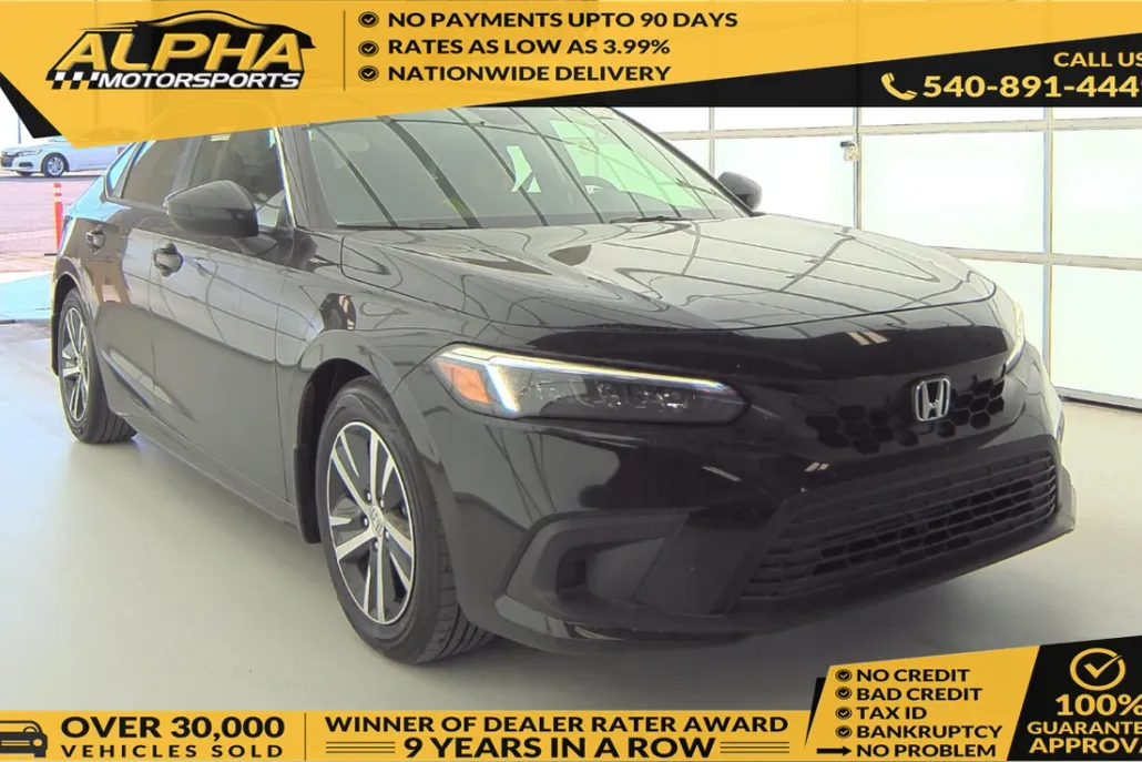 2023 Honda Civic LX photo 1