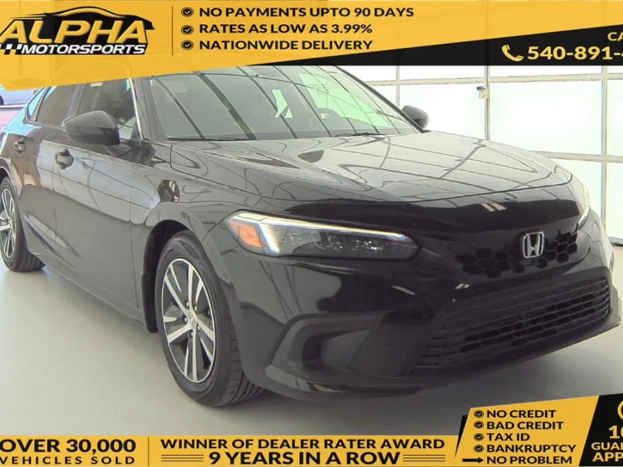 2023 Honda Civic LX photo 1