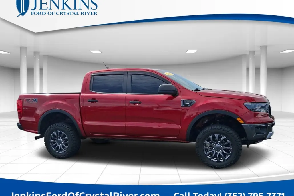2021 Ford Ranger XLT photo 1