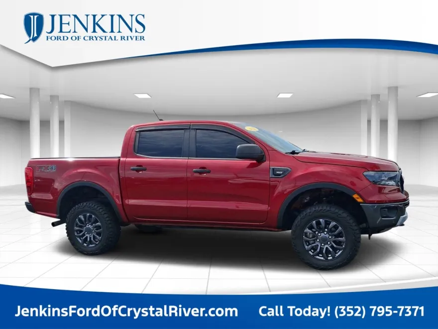 2021 Ford Ranger XLT photo 1