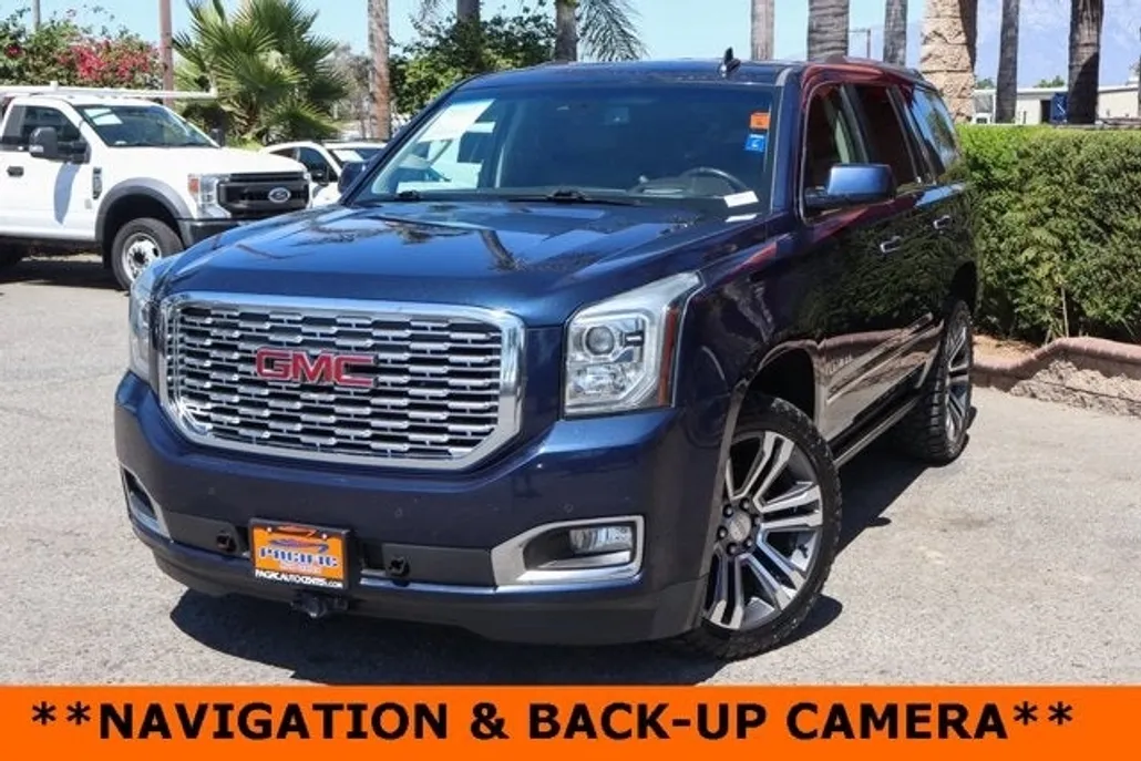 2018 Gmc Yukon Denali photo 1