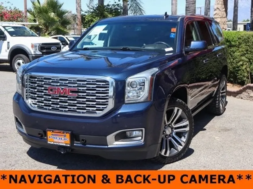 2018 Gmc Yukon Denali photo 1