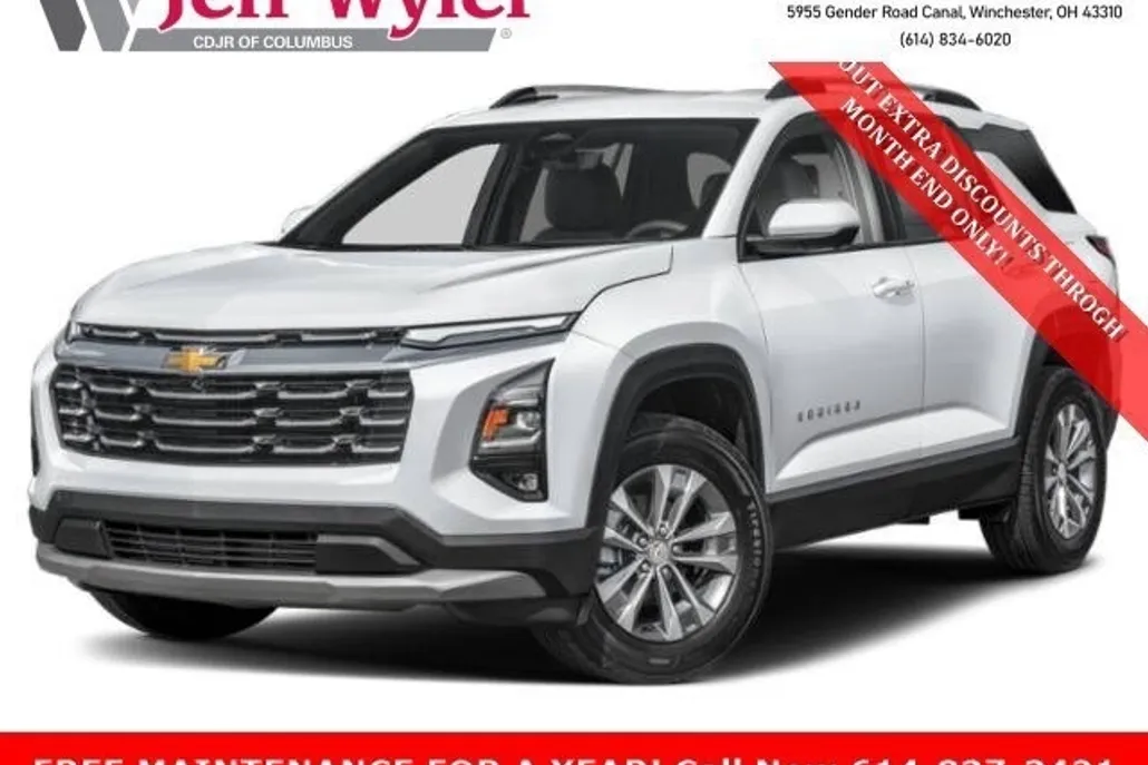 2025 Chevrolet Equinox LT photo 1