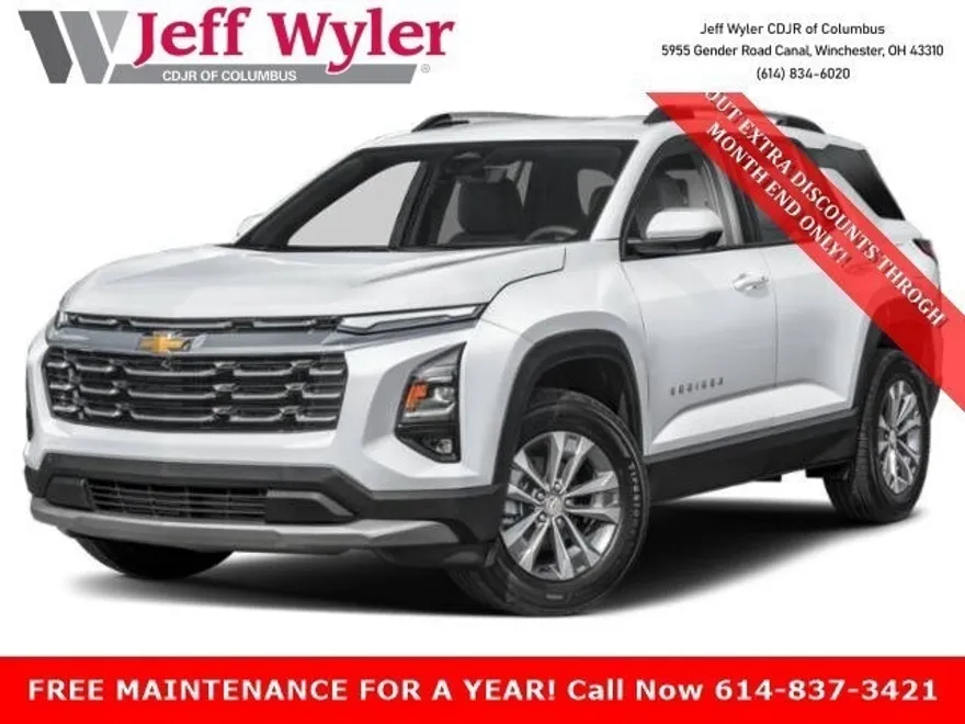 2025 Chevrolet Equinox LT photo 1