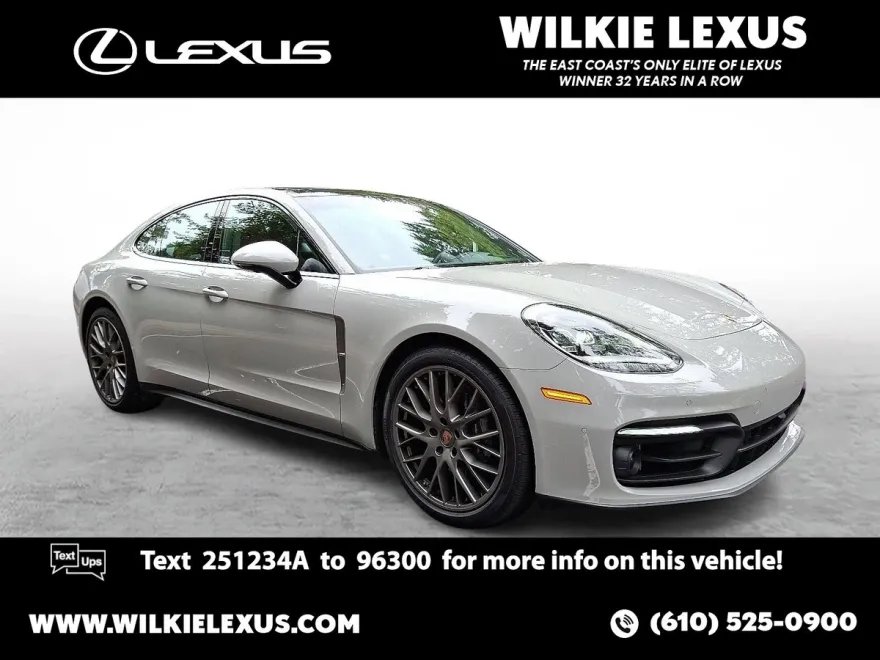 2023 Porsche Panamera 4 Platinum photo 1