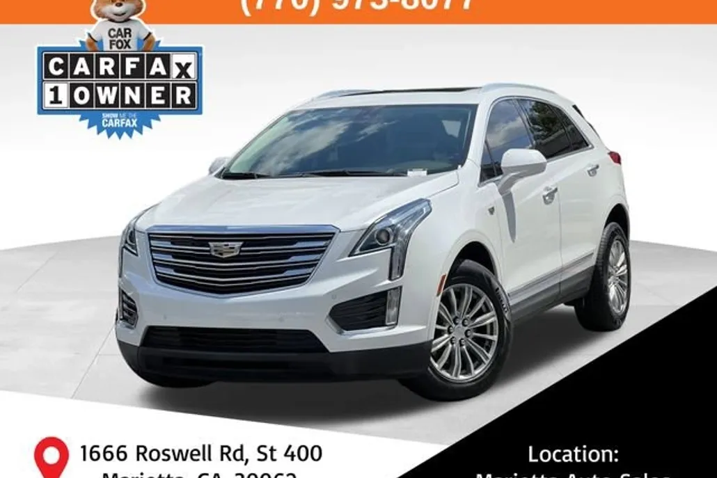 2019 Cadillac XT5 Luxury photo 1