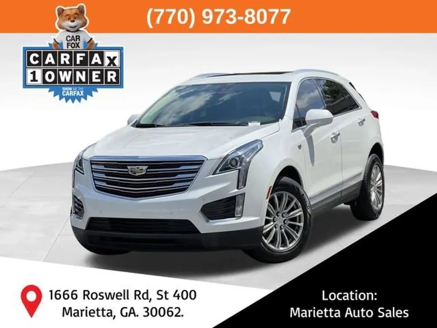 2019 Cadillac XT5 Luxury photo 1