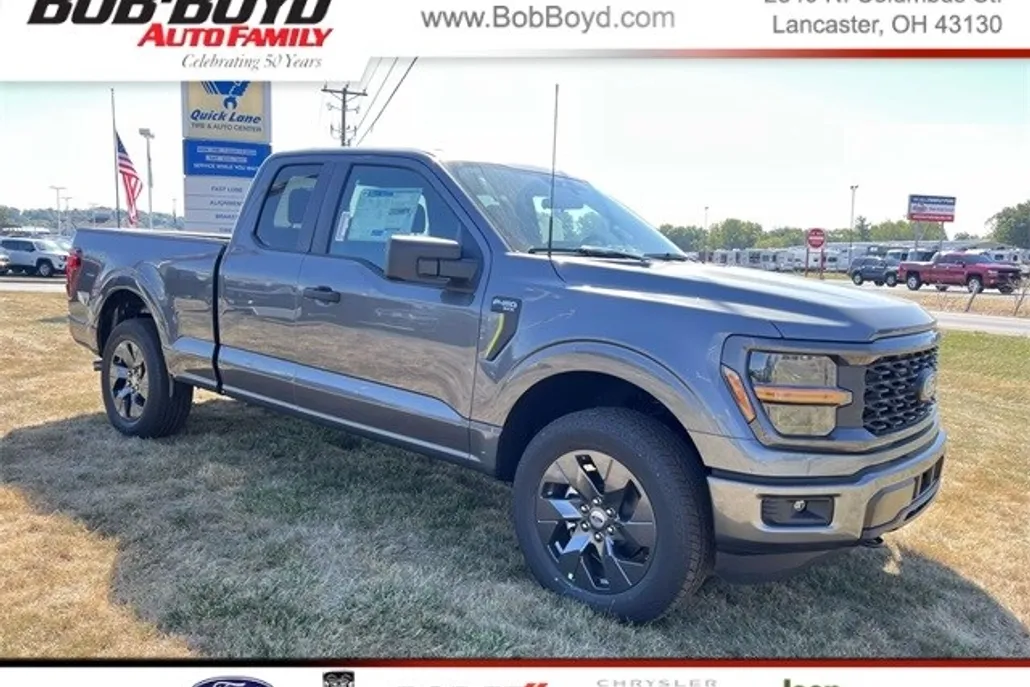 2025 Ford F-150 STX photo 1