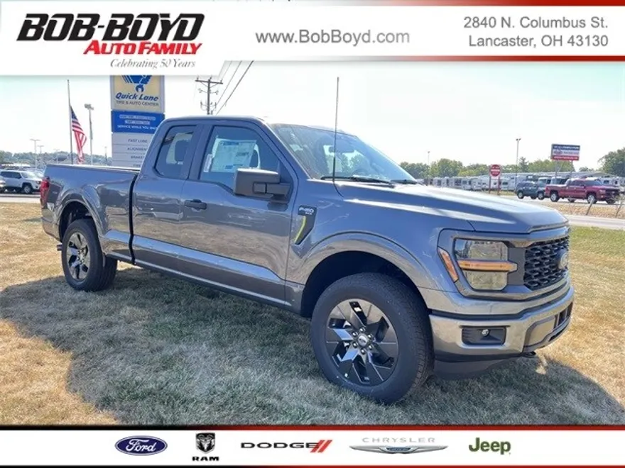 2025 Ford F-150 STX photo 1