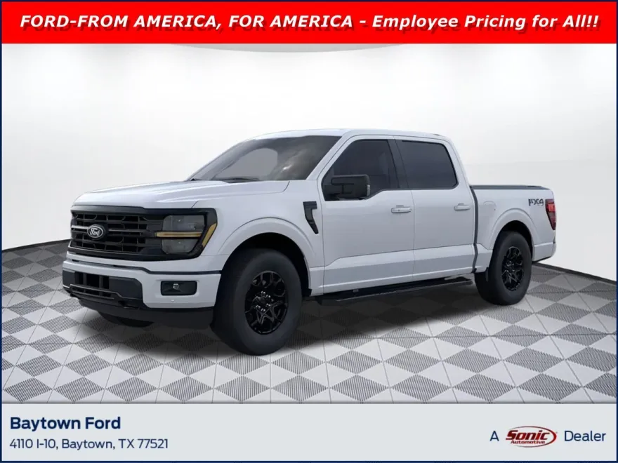 2025 Ford F-150 XLT photo 1