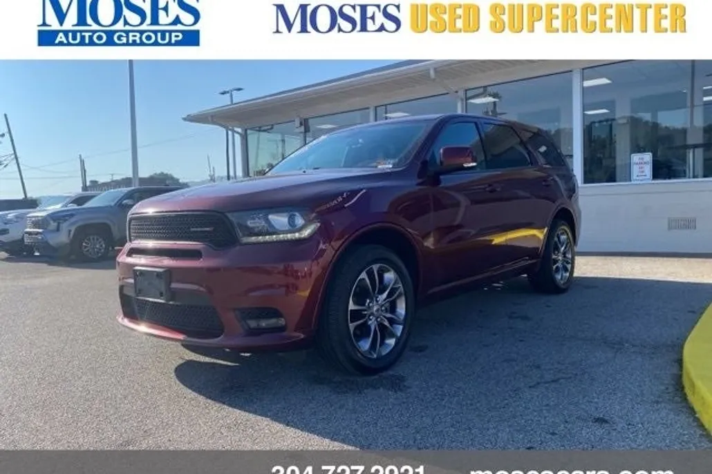 2020 Dodge Durango GT Plus photo 1