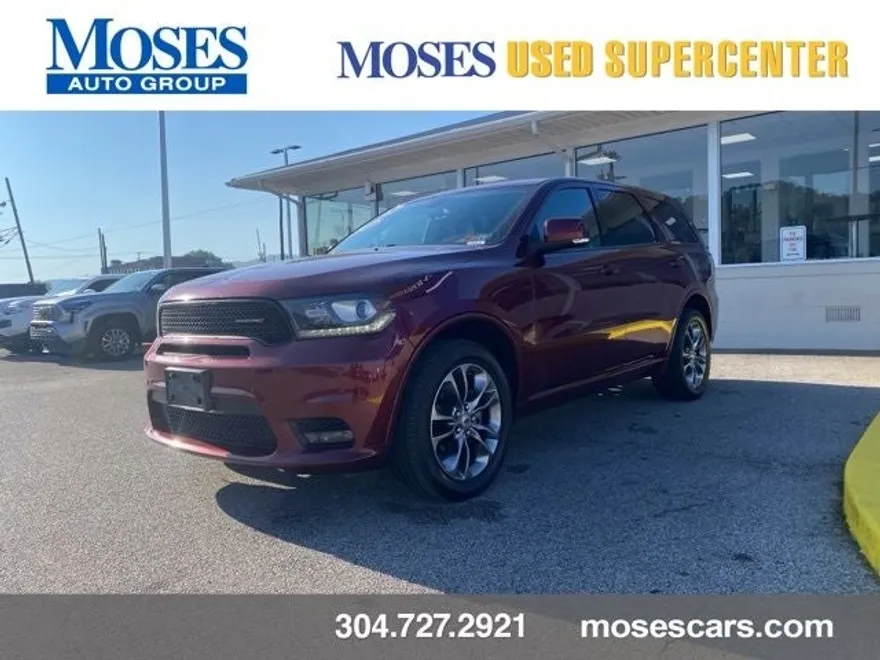 2020 Dodge Durango GT Plus photo 1