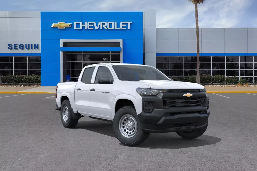 2026 Chevrolet Colorado Work Truck photo 1