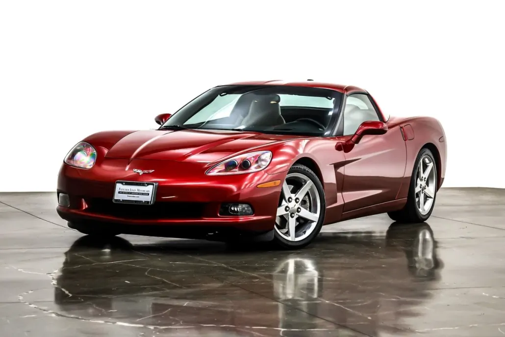 2005 Chevrolet Corvette photo 1