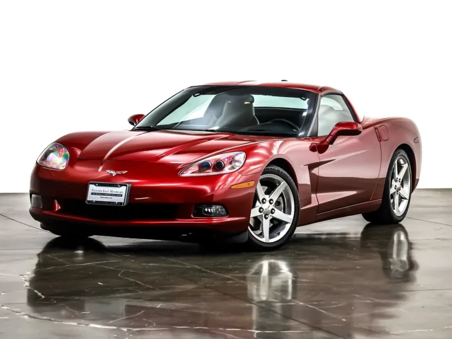 2005 Chevrolet Corvette photo 1