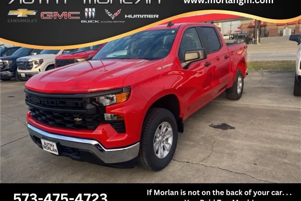 2025 Chevrolet Silverado 1500 photo 1
