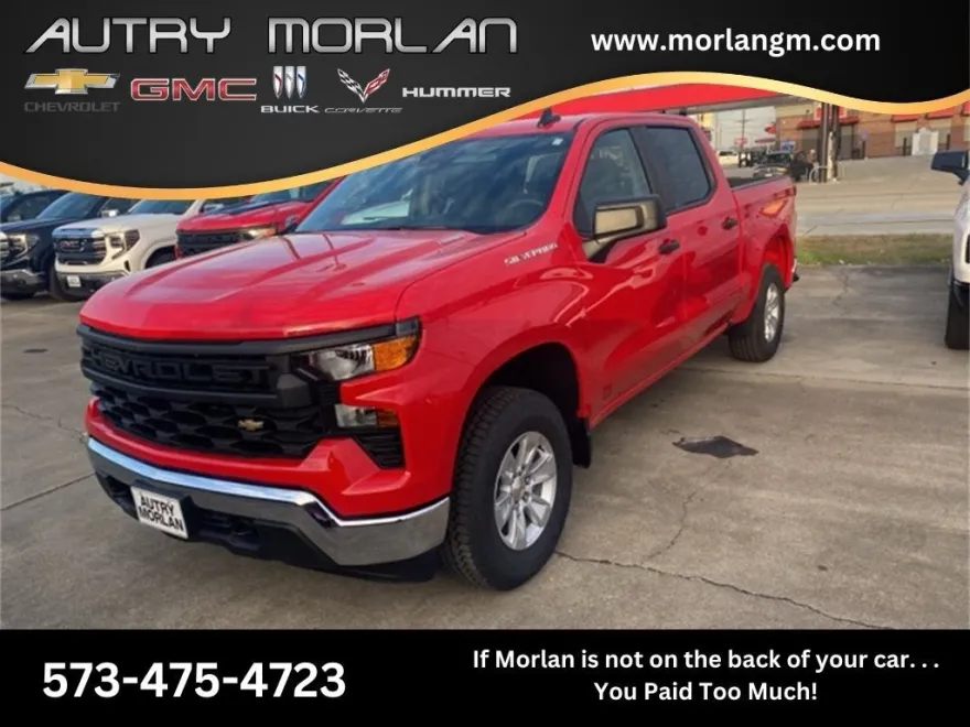 2025 Chevrolet Silverado 1500 photo 1