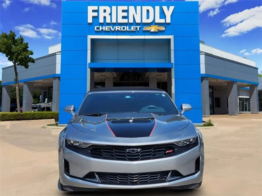2023 Chevrolet Camaro LT1 photo 1
