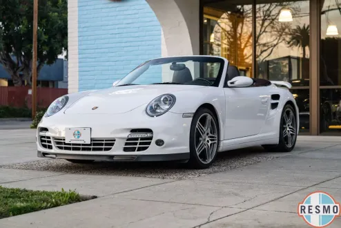 2009 Porsche 911 Turbo Cabriolet photo 3