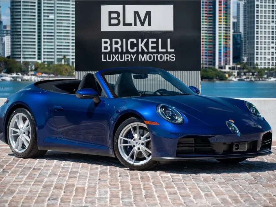 2025 Porsche 911 photo 1