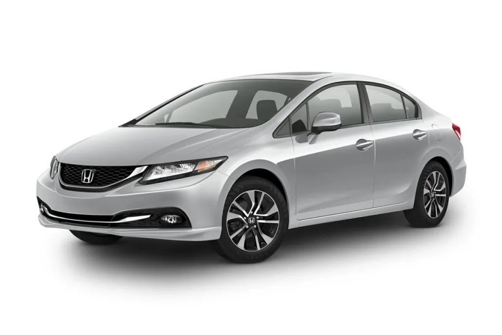 2013 Honda Civic EX-L photo 1