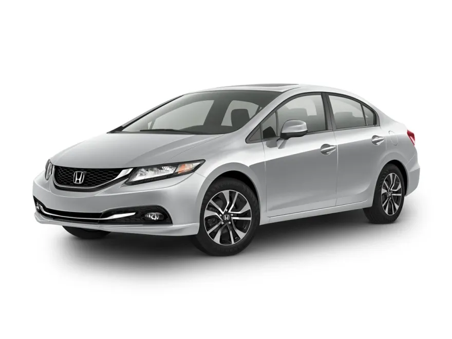 2013 Honda Civic EX-L photo 1