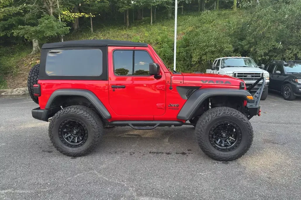 2018 Jeep Wrangler Sport S photo 1