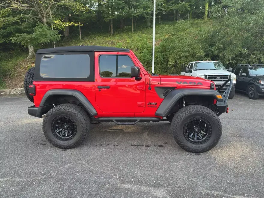 2018 Jeep Wrangler Sport S photo 1