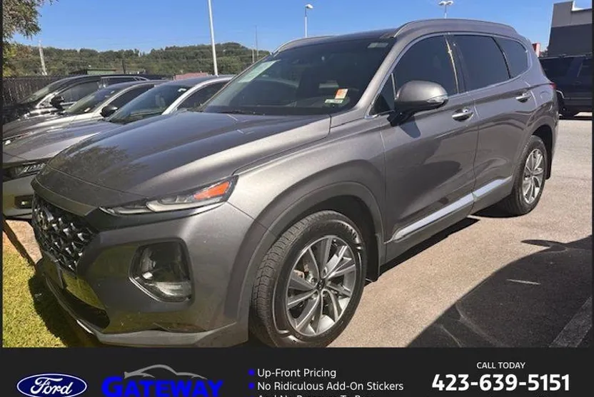 2019 Hyundai Santa Fe Ultimate photo 1