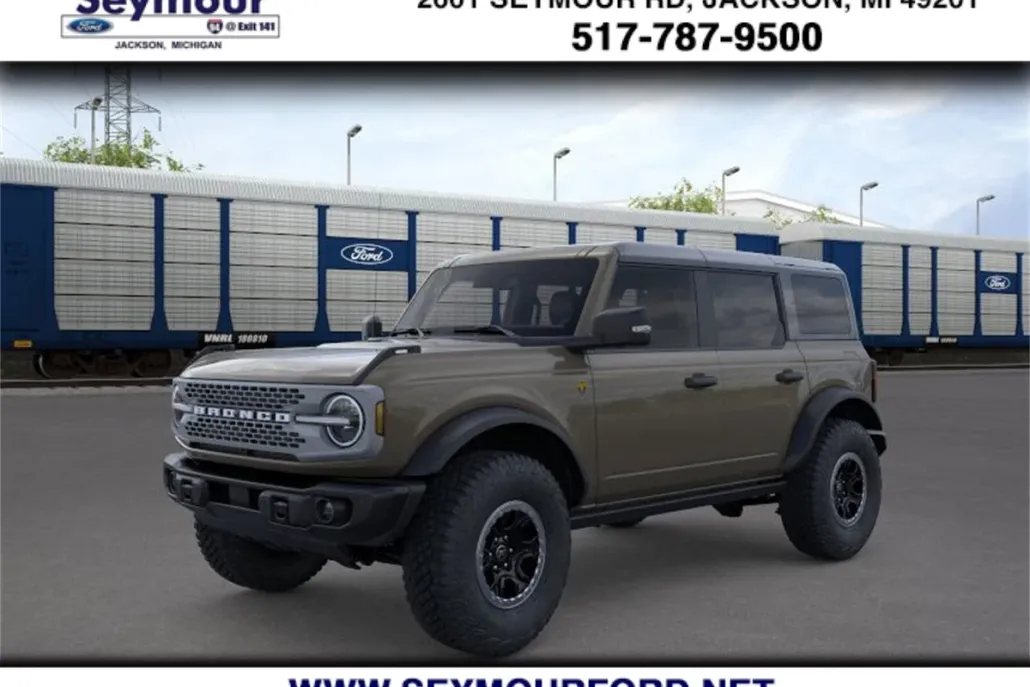 2025 Ford Bronco Badlands photo 1