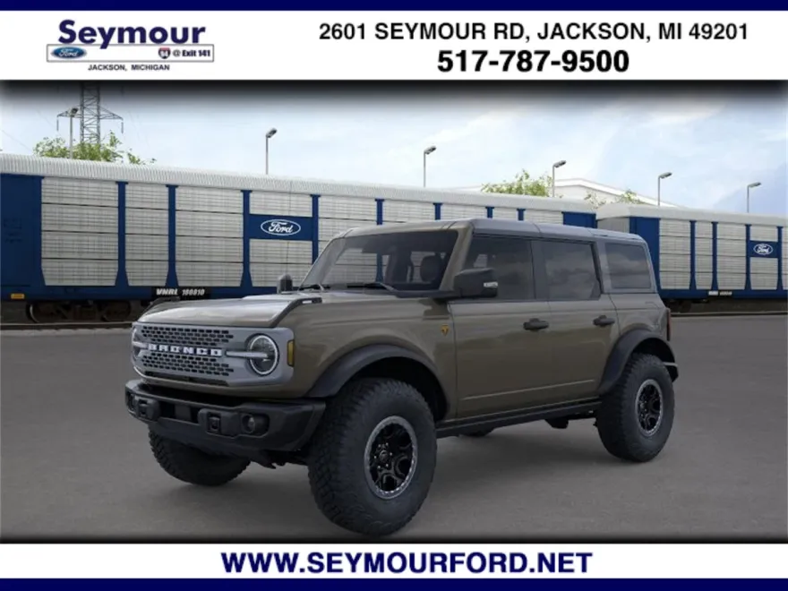 2025 Ford Bronco Badlands photo 1