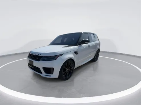 2021 Land Rover Range Rover Sport HSE photo 4