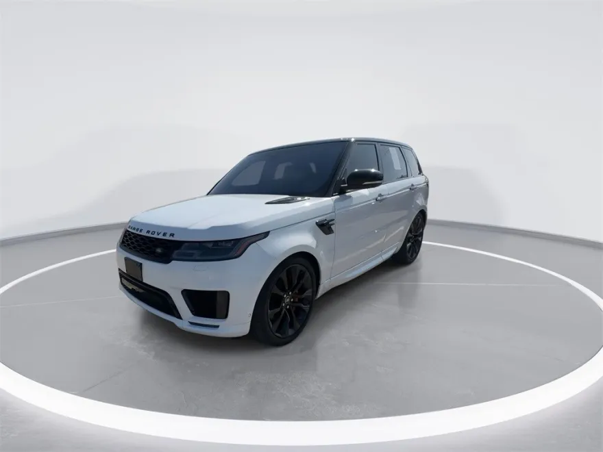 2021 Land Rover Range Rover Sport HSE photo 4