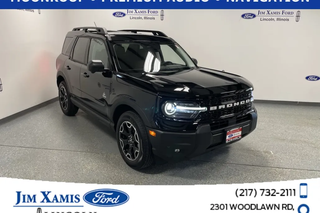 2025 Ford Bronco Sport Outer Banks photo 1