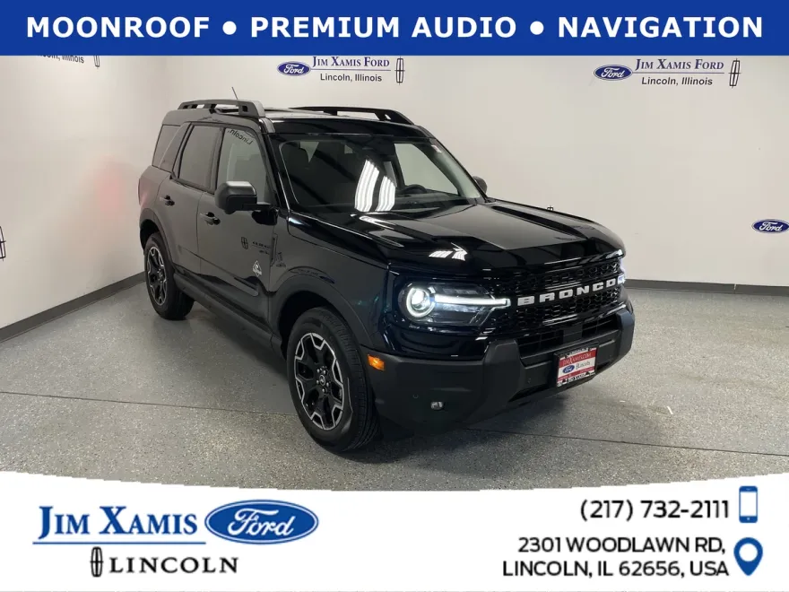 2025 Ford Bronco Sport Outer Banks photo 1