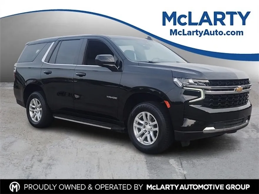 2021 Chevrolet Tahoe LS photo 1