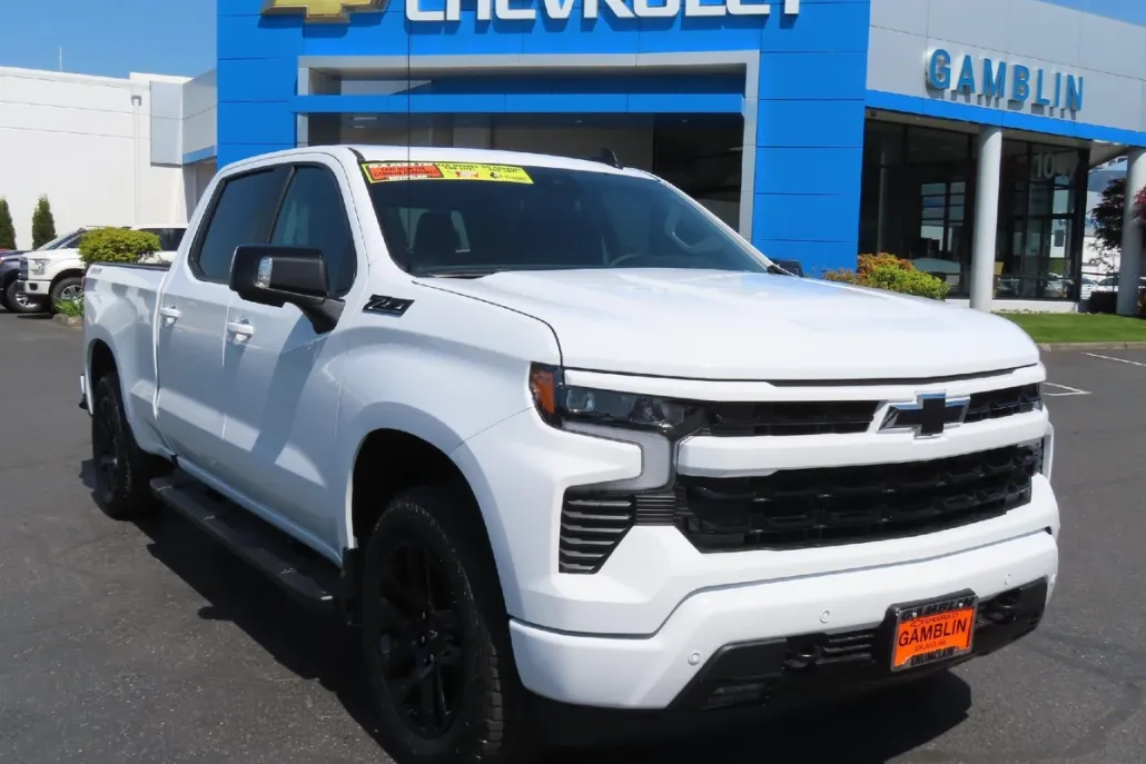 2025 Chevrolet Silverado 1500 RST photo 1