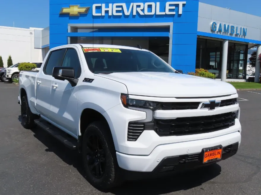 2025 Chevrolet Silverado 1500 RST photo 1